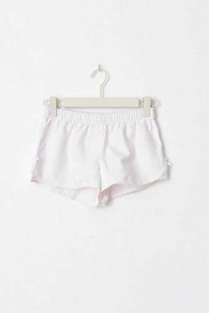 Young Gina Tricot Y Cotton Shorts Pink | 87LMUFICJ